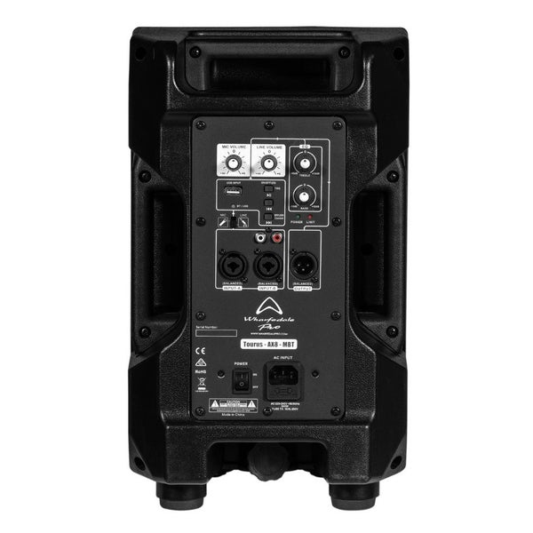 Wharfedale Pro - TOURUS-AX8-MBT 8" Active Speaker - With Bluetooth Carousel 4
