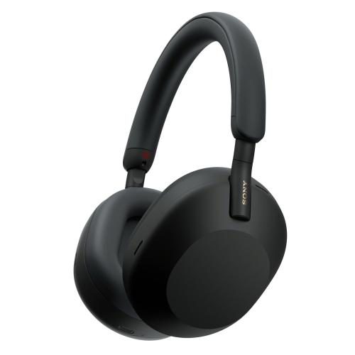 Sony WH-1000XM5 Wireless Over-Ear Noise Cancelling Headphones - Black ANC - Up Carousel 1