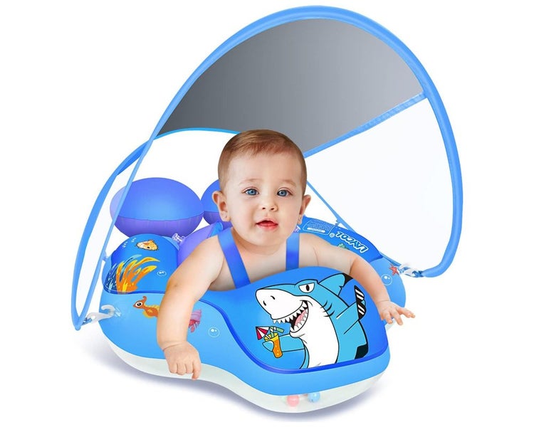 Inflatable Baby Swim Ring / Seat Carousel 1