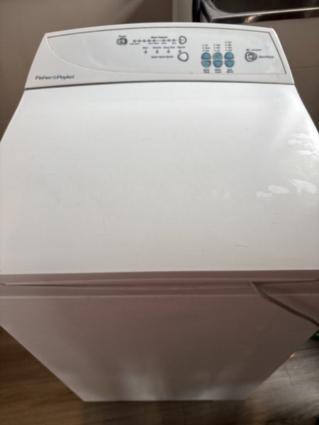 Fisher and Paykel washing machine Carousel 1