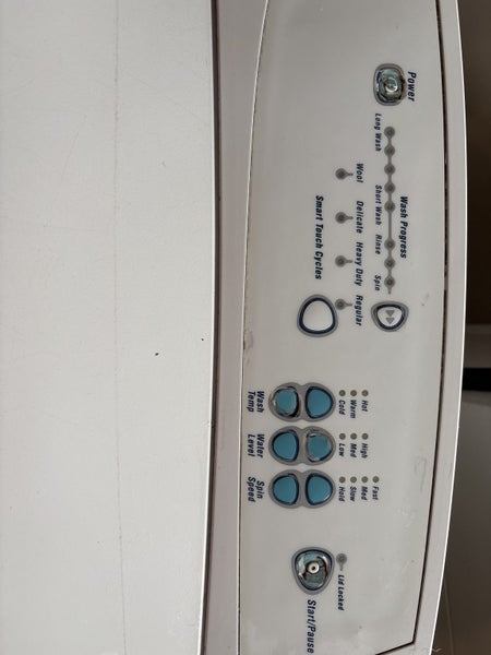 Fisher and Paykel washing machine Carousel 2