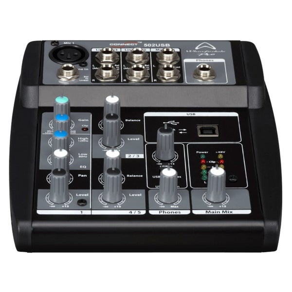 Wharfedale Pro - CONNECT 502USB Compact Mixer Carousel 2