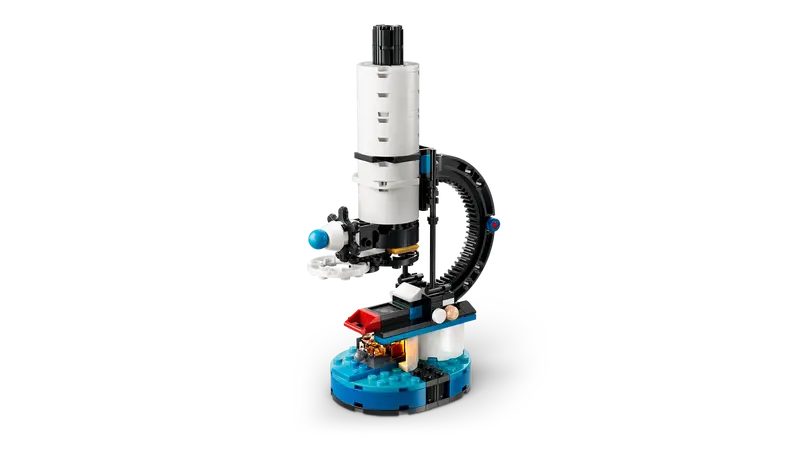Lego Creator Space Exploration Telescope 31378 Carousel 2