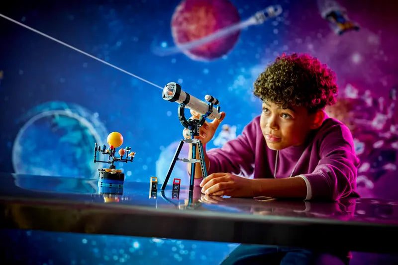Lego Creator Space Exploration Telescope 31378 Carousel 5