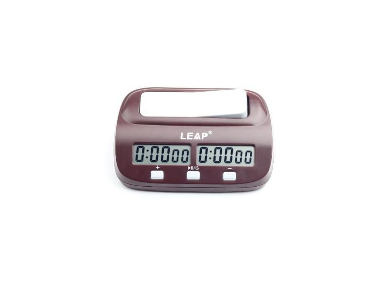LEAP Chess Clocks Professional Portable Digital Chess Board Competition Count Carousel 1