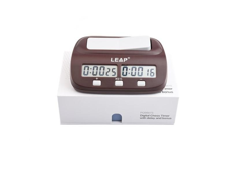 LEAP Chess Clocks Professional Portable Digital Chess Board Competition Count Carousel 2