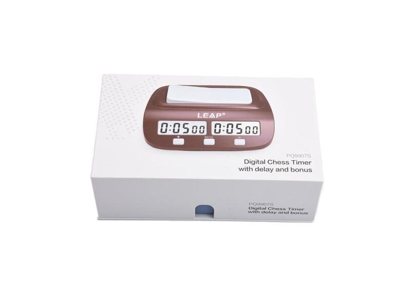 LEAP Chess Clocks Professional Portable Digital Chess Board Competition Count Carousel 3