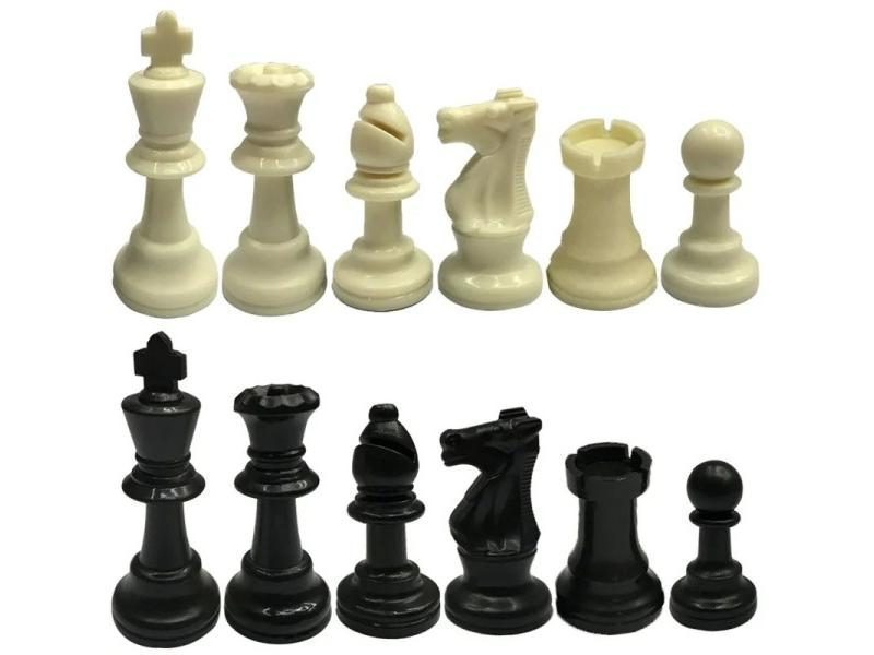 Luxury 32 Chess Pieces High Quality Chess Game King High 64mm 77mm 97mm Ajedrez Carousel 2