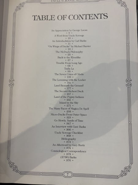 Uncle Scrooge- His Life and Times Carl Barks Carousel 2