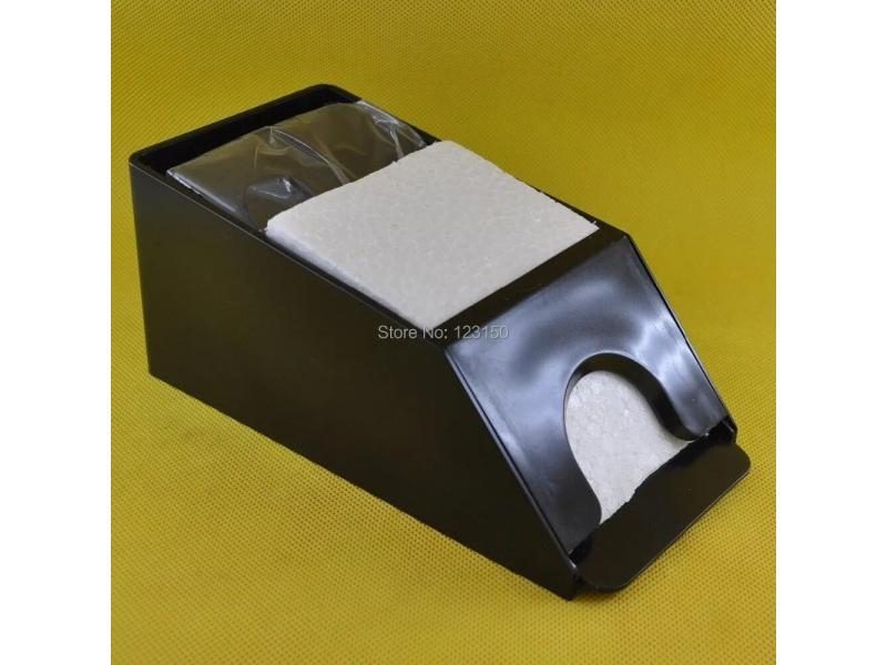 TA-080 High Quality Cards Dealer Shoe In Black For 2 Decks Playing Cards Carousel 1