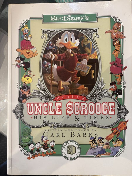 Uncle Scrooge- His Life and Times Carl Barks Carousel 1