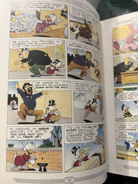 Uncle Scrooge- His Life and Times Carl Barks Carousel 4