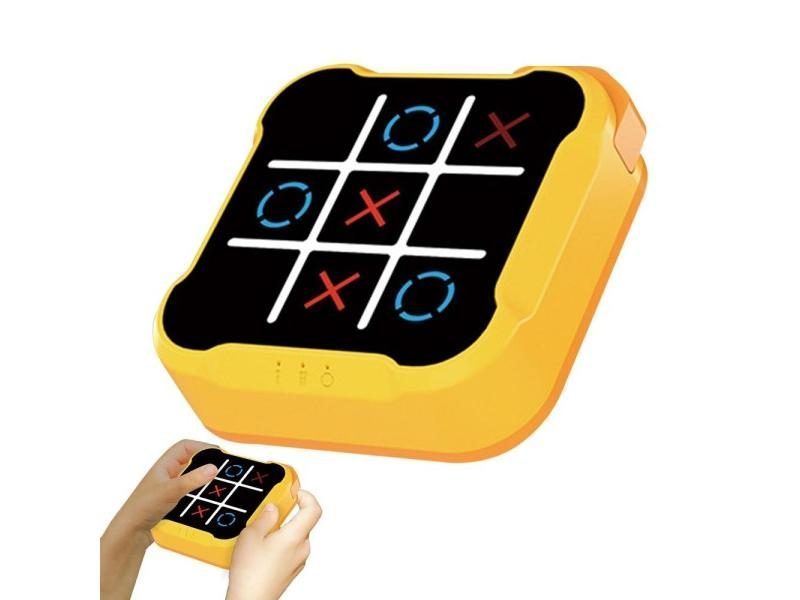 Tic-Tac-Toe Board Game Children's Electronic Toys Chess Board Board Games Chess Carousel 1