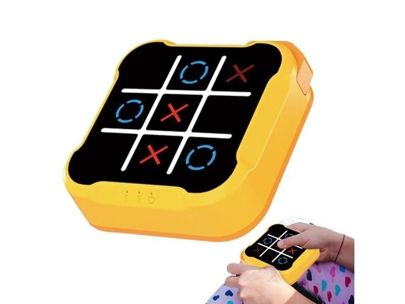 Tic-Tac-Toe Board Game Children's Electronic Toys Chess Board Board Games Chess Carousel 2