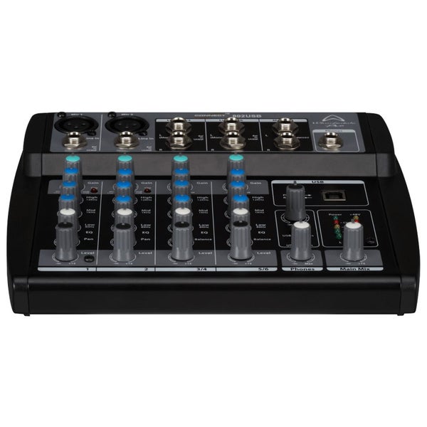 Wharfedale Pro - CONNECT 802USB Mixer With USB Interfacing Carousel 2
