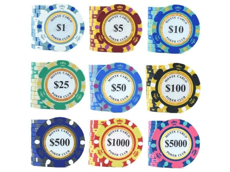 Poker Chips Carousel 3