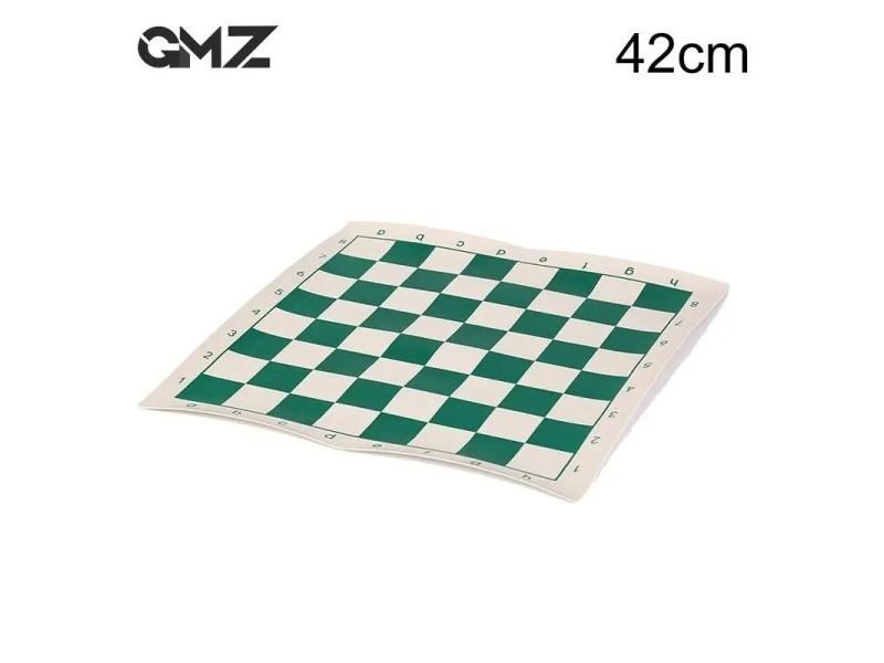 Soft PU Rollable Chess Board Portable Leather Durable Chessboard International Carousel 1