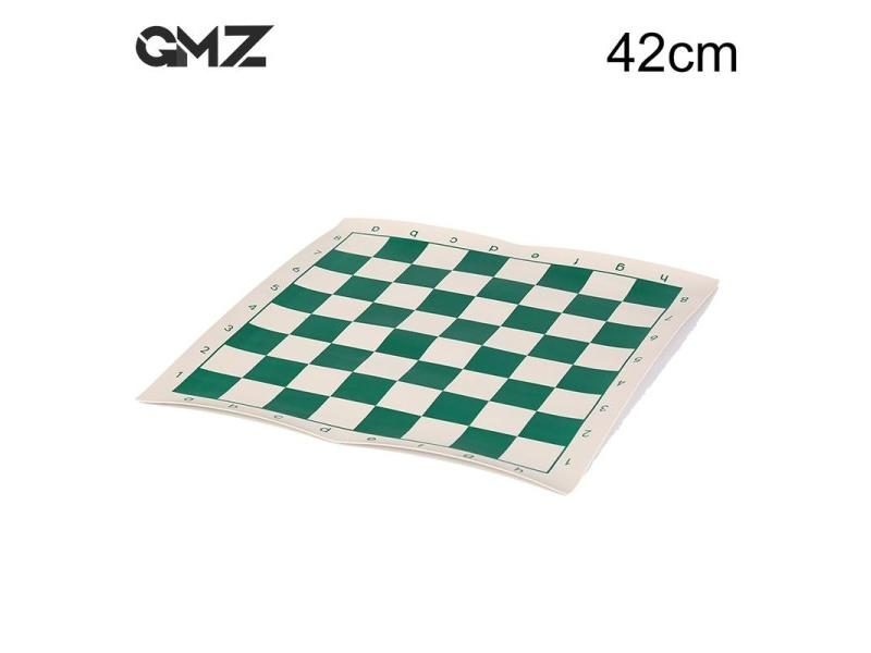 Soft PU Rollable Chess Board Portable Leather Durable Chessboard International Carousel 4