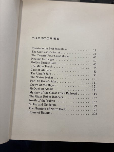 Uncle Scrooge and Uncle Scrooge in Color -Carl Barks Carousel 2