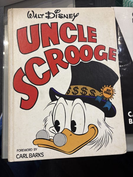 Uncle Scrooge and Uncle Scrooge in Color -Carl Barks Carousel 3