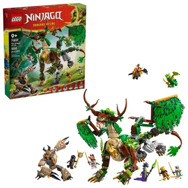 Lego Nin The Dragon of Life 71859 Carousel 1