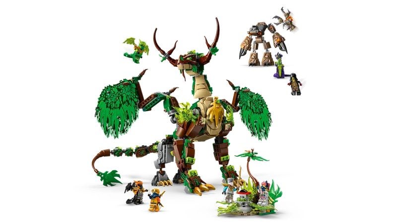 Lego Nin The Dragon of Life 71859 Carousel 2