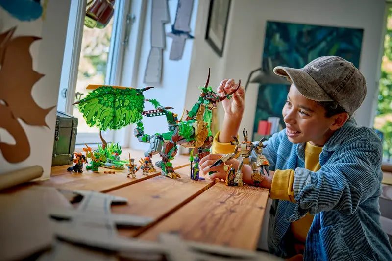 Lego Nin The Dragon of Life 71859 Carousel 4