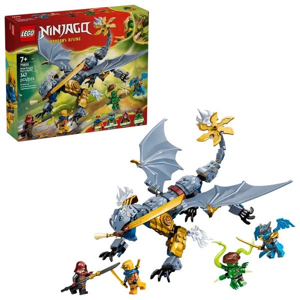Lego Nin Ninja Dragon Riyu's Battle 71855 Carousel 1