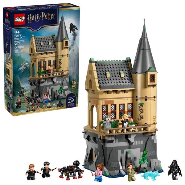 Lego HP Hogwarts Hospital Wing 76463 Carousel 1
