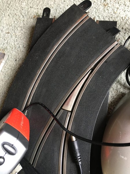 Scalextric 1/32 digital slot car set up Carousel 5