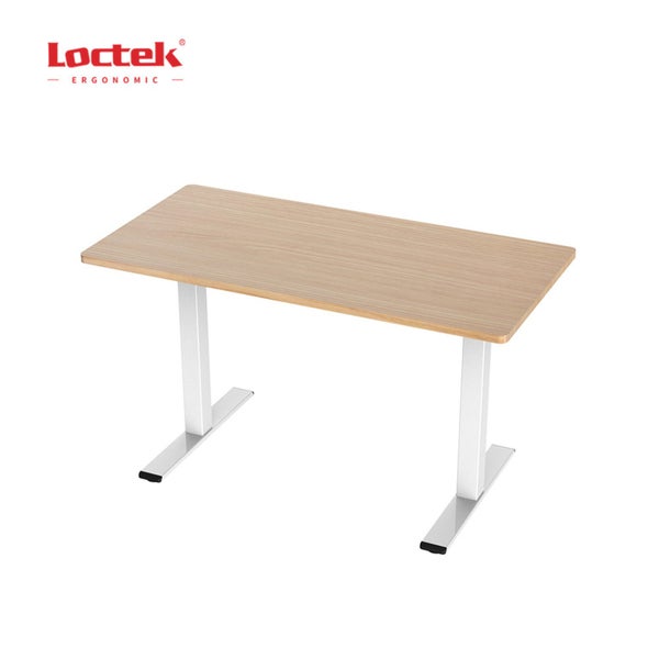 Loctek Electric Standing Desk Frame Only, Dual Motor Two-Stage, Height Range Carousel 5