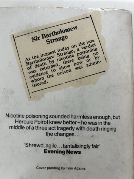 Agatha Christie - Three Act Tragedy Carousel 2