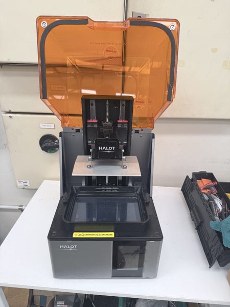Creality HALOT Sky 3D printer - Broken Carousel 1