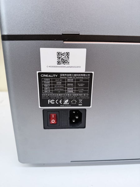 Creality HALOT Sky 3D printer - Broken Carousel 3