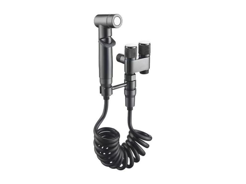 Handheld Bidet Spray Gun Portable High Pressure Bidet Spray Gun Set Bathroom Carousel 2