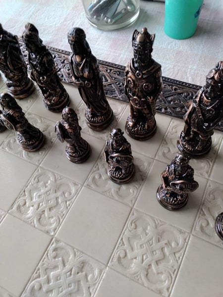 Chess set Carousel 2