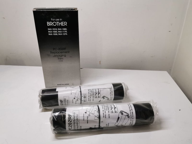 Stock Clearance - Compatible Brother PC-202RF Thermal Fax Cartridge Refills Carousel 1