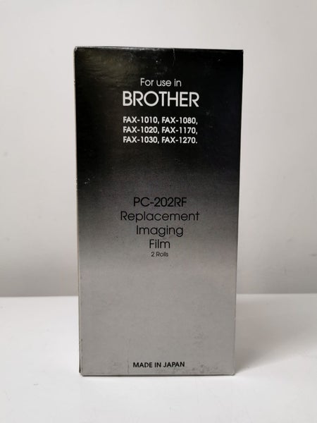 Stock Clearance - Compatible Brother PC-202RF Thermal Fax Cartridge Refills Carousel 2