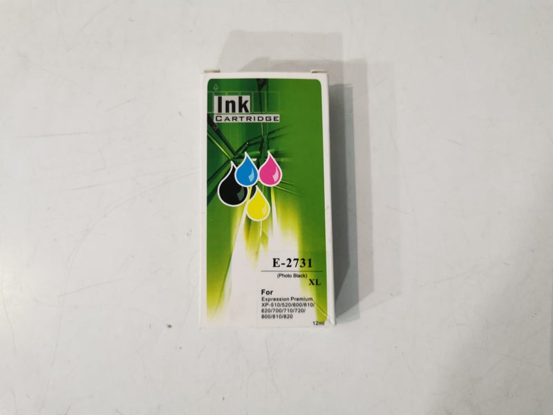 Epson Compatible High Capacity Ink Cartridge - Black - 273XL Carousel 1