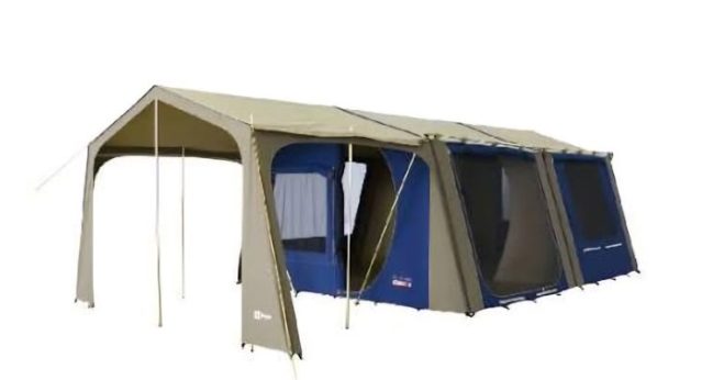 DWIGHTS COASTLINE HEAVY DUTY CANVAS TENT Carousel 1
