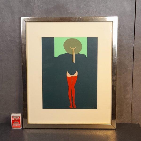 Art Deco print to brighten your room Carousel 1