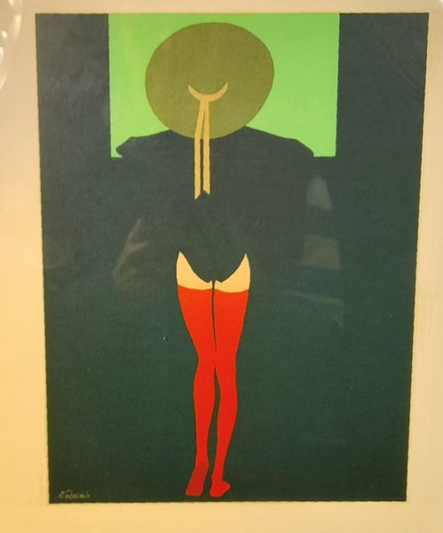 Art Deco print to brighten your room Carousel 2