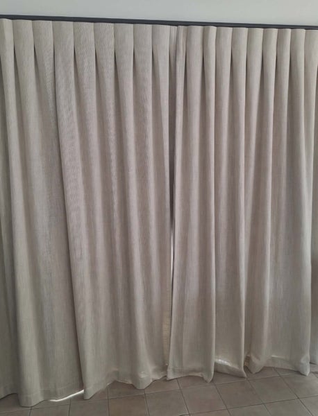 One pair Ex Display Drapes Carousel 5