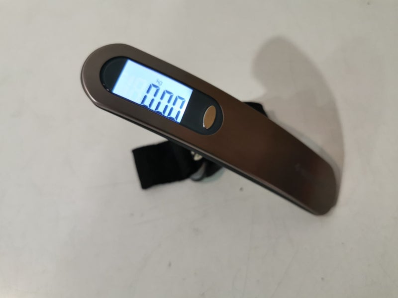 - Spigen E500 Portables Compact Travel Luggage Scale, up to 110lb/50kg Carousel 1