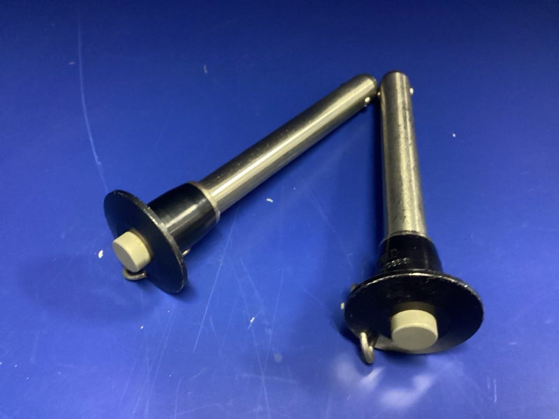 Quick Release Pin - 1/2” diameter -set of 2 Carousel 1