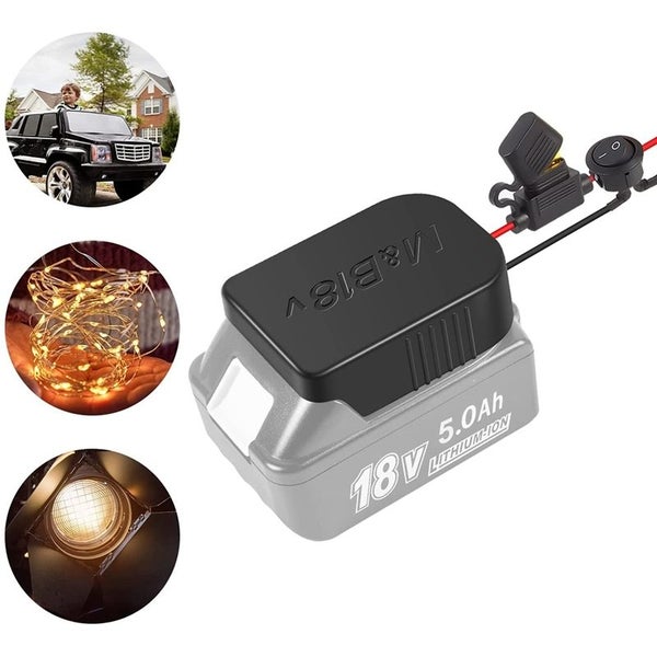 Power Wheel Adapter for Makita 18V Battery Sale Sale Carousel 2