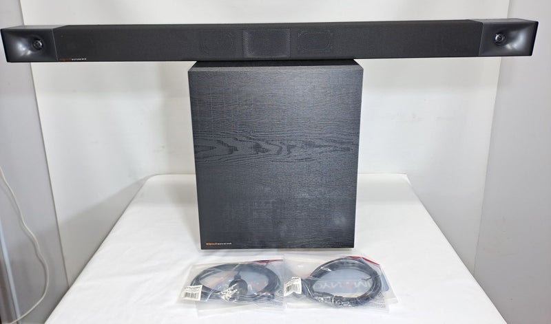 Klipsch Cinema 600 Sound Bar + Subwoofer Carousel 1