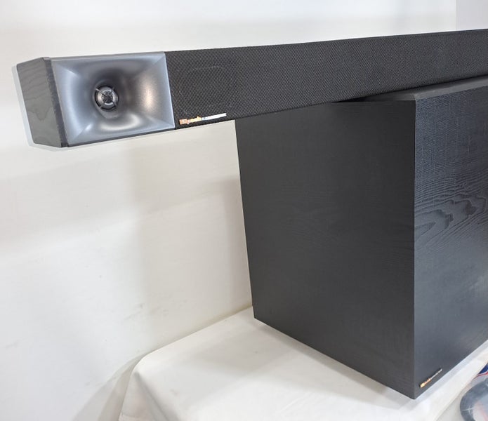 Klipsch Cinema 600 Sound Bar + Subwoofer Carousel 2