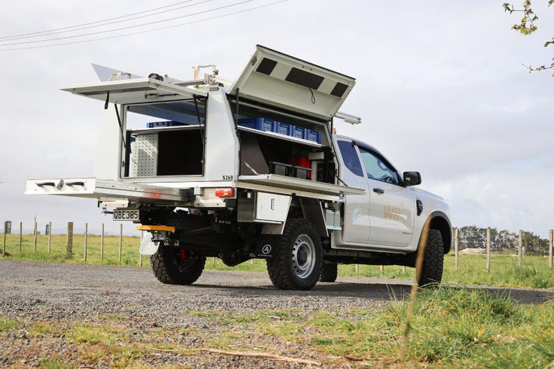 Ute / Pickup Service Body Carousel 1