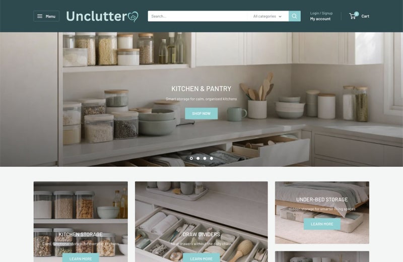 Ready-to-Go Dropshipping Website with Expert Training and Support Carousel 2